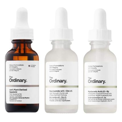 Ordinary serum.